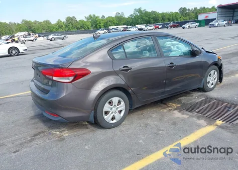 2017 Kia Forte Lx из США, поврежденный, VIN 3KPFK4A77HE094677